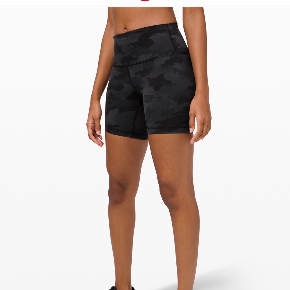COPY - Lululemon wunder train shorts